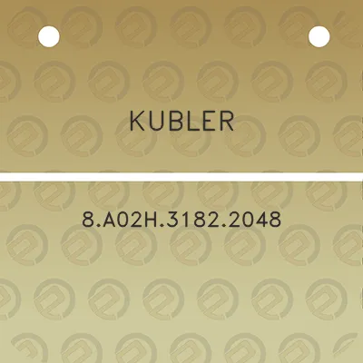 kubler-8a02h31822048