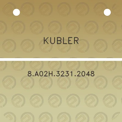 kubler-8a02h32312048