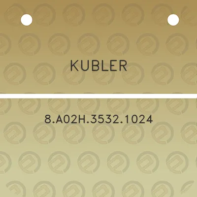 kubler-8a02h35321024