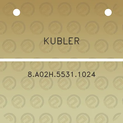 kubler-8a02h55311024