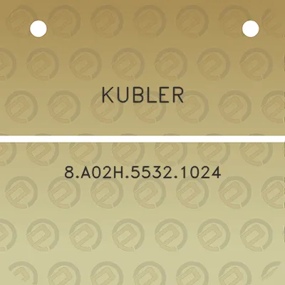 kubler-8a02h55321024