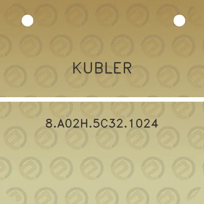 kubler-8a02h5c321024