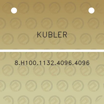 kubler-8h100113240964096