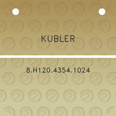 kubler-8h12043541024