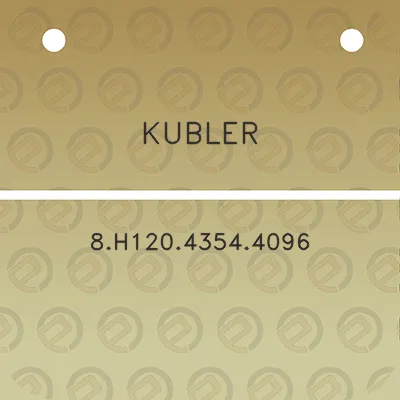 kubler-8h12043544096