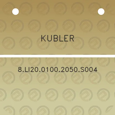 kubler-8li2001002050s004