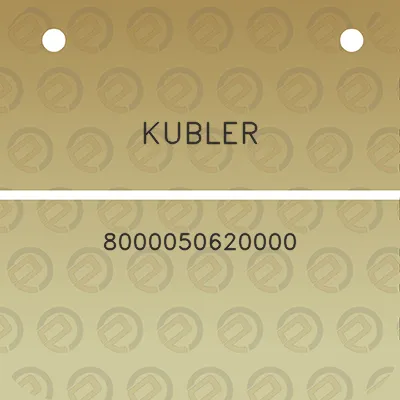 kubler-8000050620000