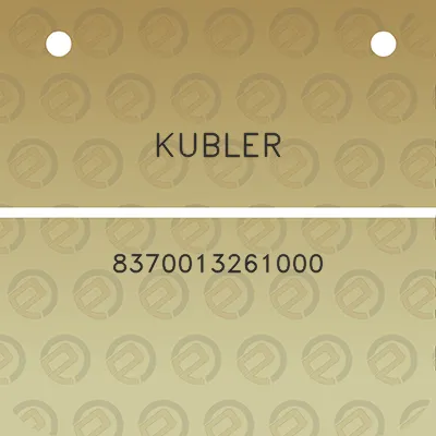 kubler-8370013261000