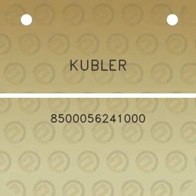 kubler-8500056241000