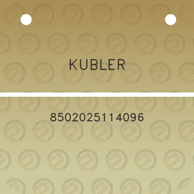 kubler-8502025114096