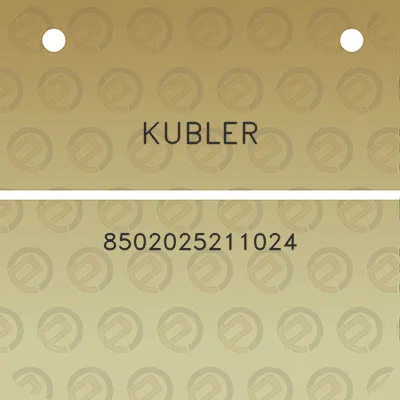 kubler-8502025211024