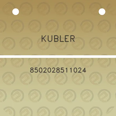 kubler-8502028511024