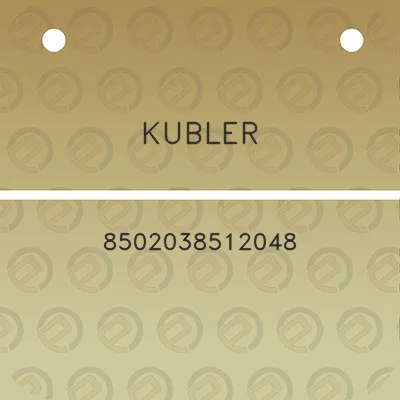 kubler-8502038512048