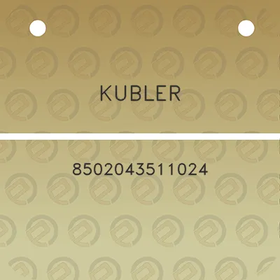 kubler-8502043511024