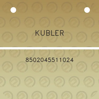 kubler-8502045511024