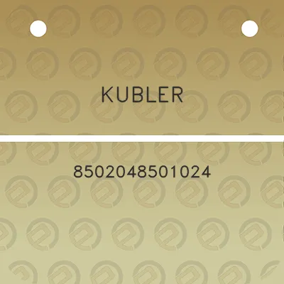 kubler-8502048501024