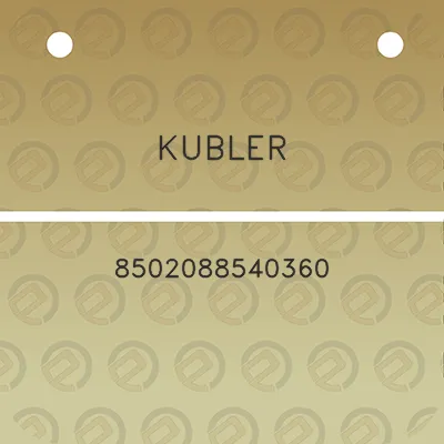 kubler-8502088540360