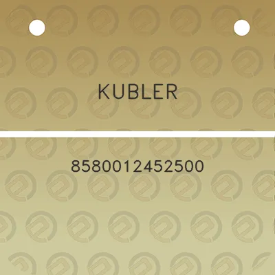 kubler-8580012452500