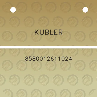 kubler-8580012611024