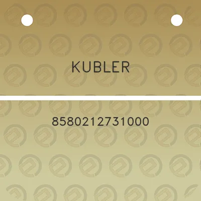 kubler-8580212731000