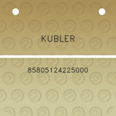 kubler-85805124225000