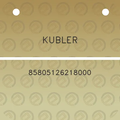 kubler-85805126218000