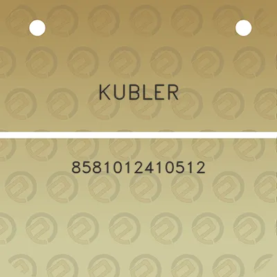 kubler-8581012410512