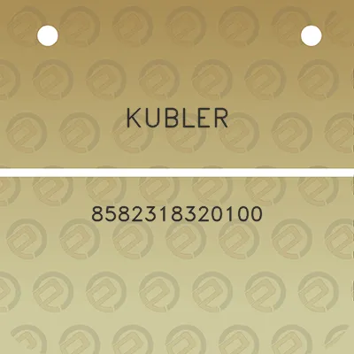 kubler-8582318320100