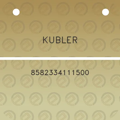 kubler-8582334111500