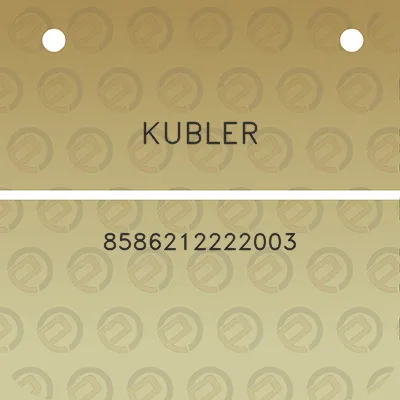 kubler-8586212222003