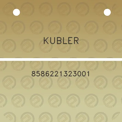 kubler-8586221323001