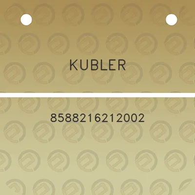 kubler-8588216212002