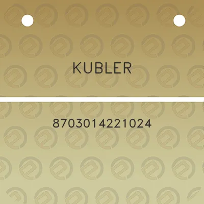 kubler-8703014221024