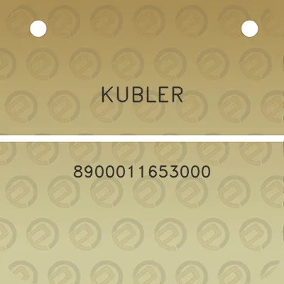 kubler-8900011653000