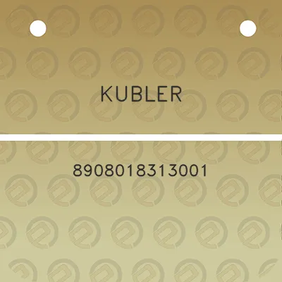 kubler-8908018313001