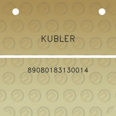 kubler-89080183130014