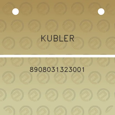 kubler-8908031323001