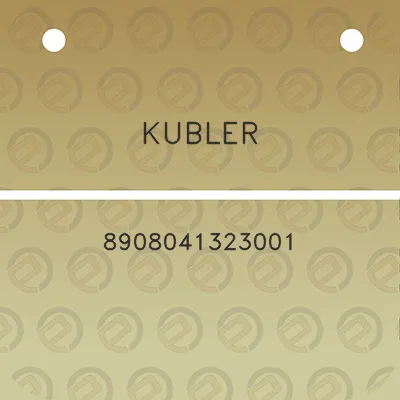 kubler-8908041323001