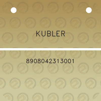 kubler-8908042313001