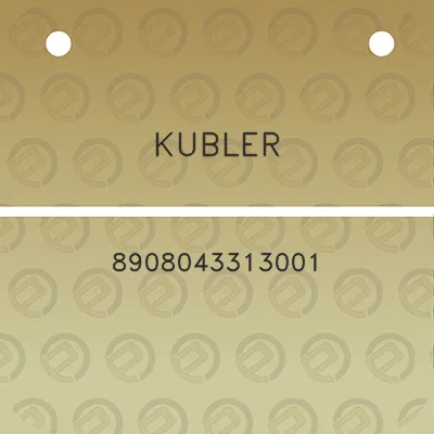 kubler-8908043313001