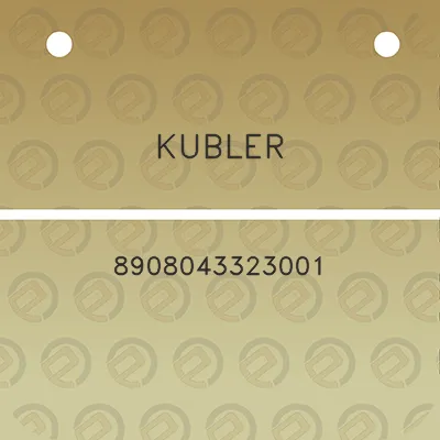 kubler-8908043323001