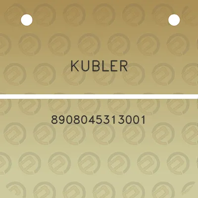 kubler-8908045313001