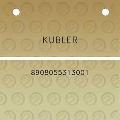 kubler-8908055313001