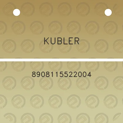 kubler-8908115522004