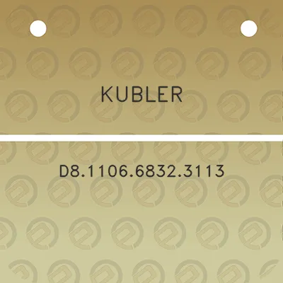 kubler-d8110668323113