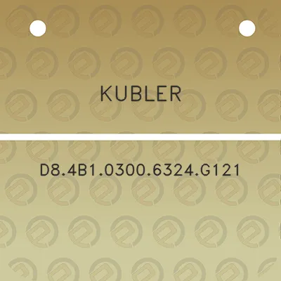 kubler-d84b103006324g121