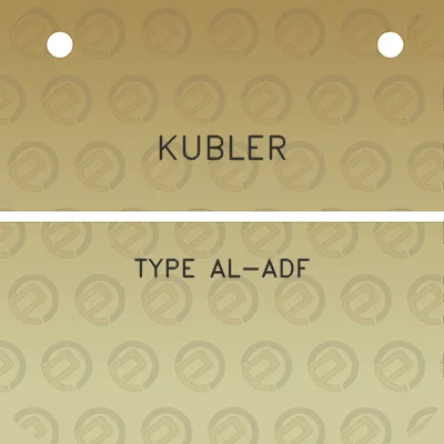 kubler-type-al-adf