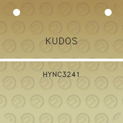 kudos-hync3241