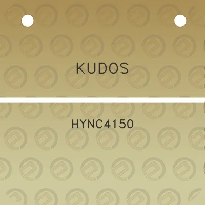 kudos-hync4150