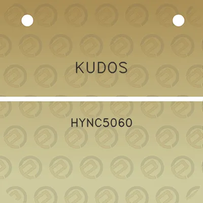 kudos-hync5060